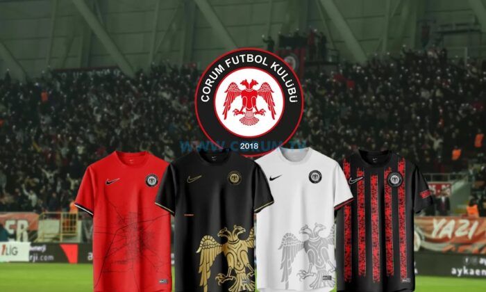 Çorum FK’nin Yeni Sezon Formaları Satışta