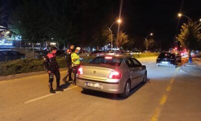 Çorum’da Bir Yılda 308 Bin Araca Ceza!