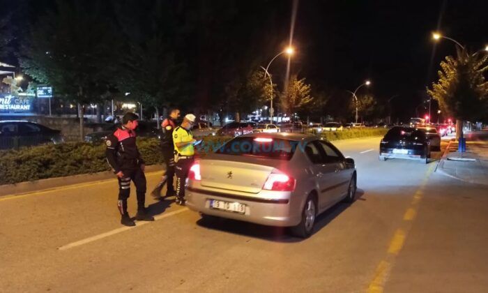 Çorum’da Bir Yılda 308 Bin Araca Ceza!