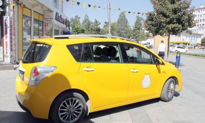 Çorum’da Taksi Ücretine Zam