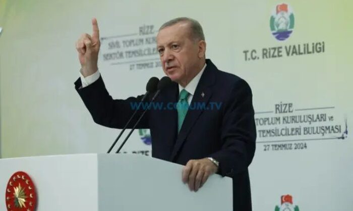 Çorum’dan İsrail’e: Ayağınızı Denk Alın