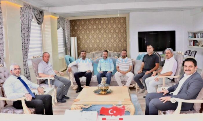 Eğitim-Bir-Sen’den Cemil Çağlar’a Ziyaret