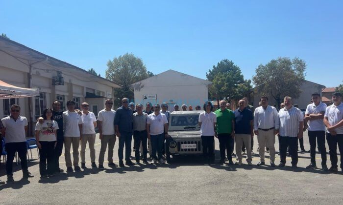 Gençler, TEKNOFEST Finallerine Uğurlandı