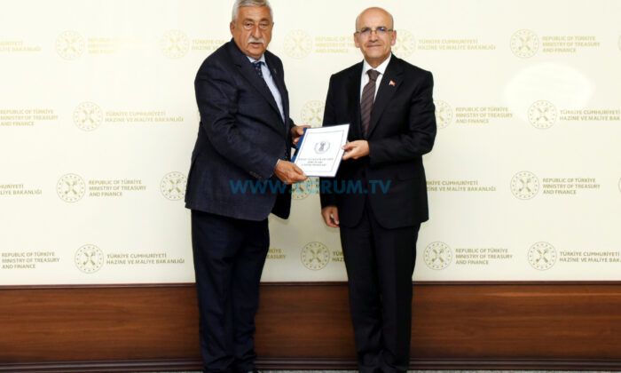 Gür: Esnafın Sorunları Bakan Şimşek’e Sunuldu