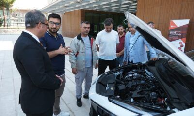 HİTÜ’ye Hibrit Araç Desteği