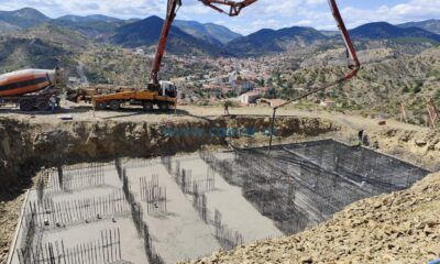 İskilip’te TOKİ Konutları Yükseliyor