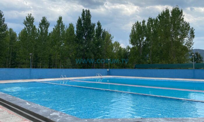 Kargı, Yüzme Havuzuna Kavuştu