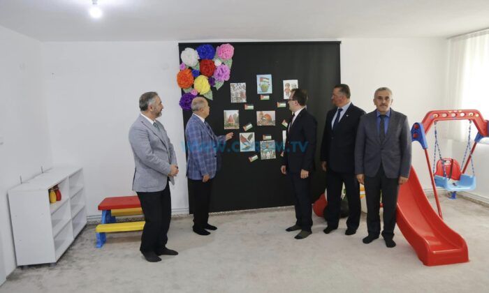 Kargı’ya 4-6 Yaş Kur’an Kursu Açıldı