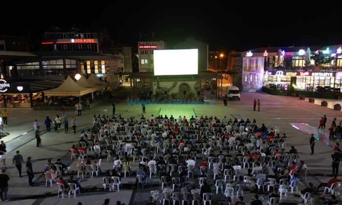 Maç Heyecanı Meydanda Yaşandı