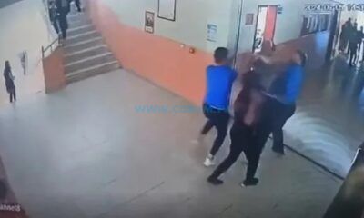 Okul Müdürünü Darp Eden Kişiler Yurt Dışına Kaçmış!