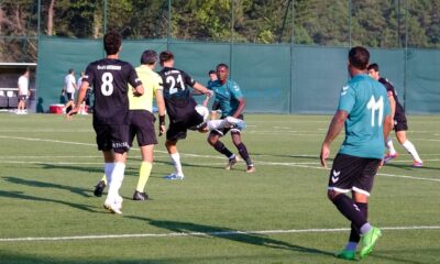 Sakaryaspor, Beşiktaş ile Karşılaştı