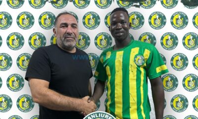 Şanlıurfaspor’a Malili Oyuncu