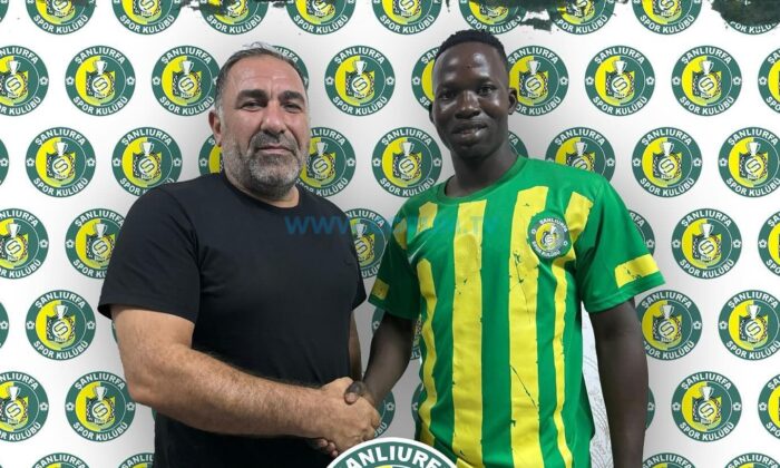 Şanlıurfaspor’a Malili Oyuncu