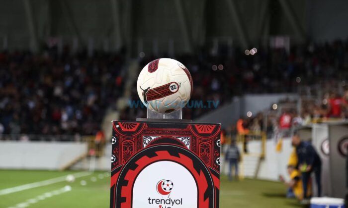 Trendyol 1. Lig’in İlk 5 Hafta Programı Belli Oldu