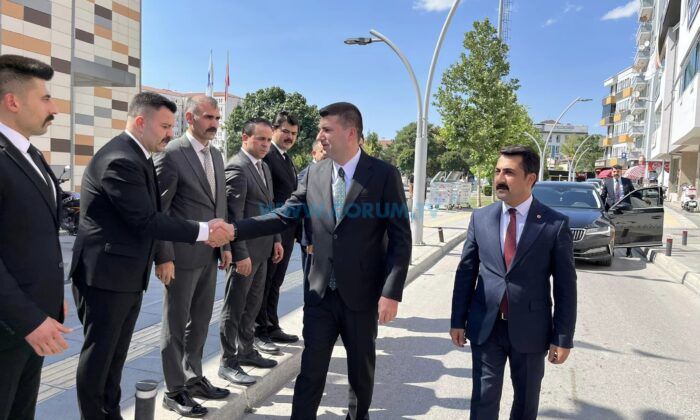 Ülkü Ocakları Genel Başkanı Çorum’da