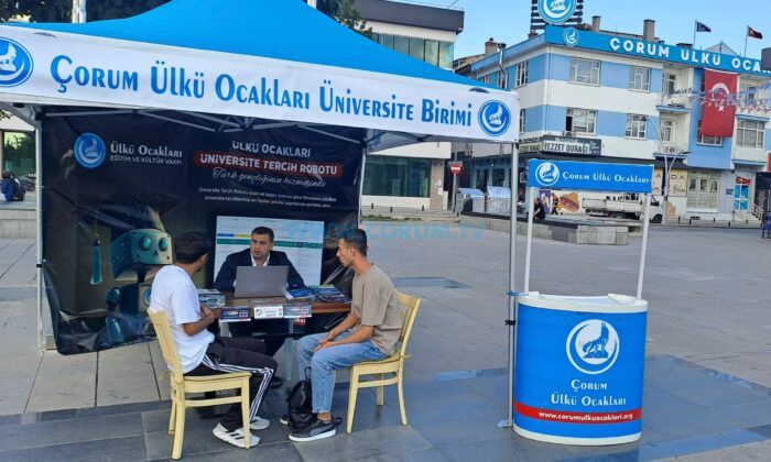 Ülkücülerin Tercih Robotu Hizmette