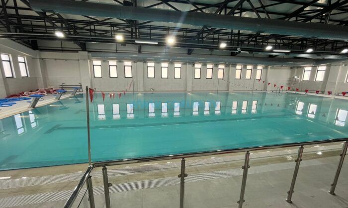 Yeni Yüzme Havuzu Açılmaya Hazır