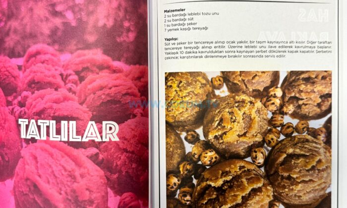 Yöresel Lezzetler, Kitap Haline Getirildi