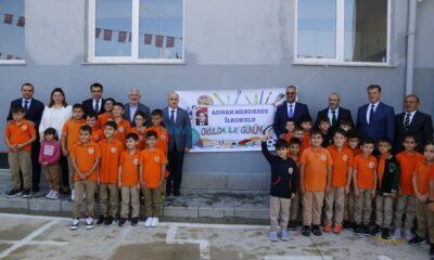 97 Bin Öğrenci İçin İlk Zil Çaldı