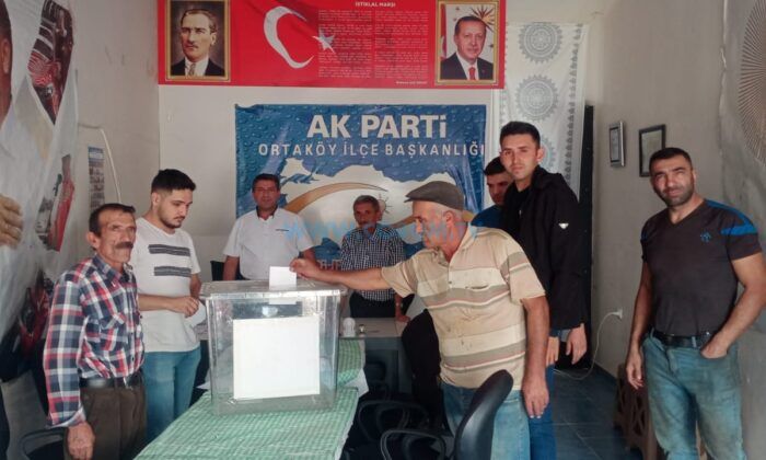 AK Parti’de Delege Seçimi