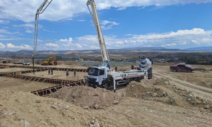 Ahi Evran’da Temeller Atılıyor