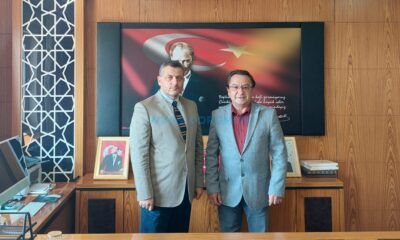 Aykanat’tan Zehir’e Kutlama Ziyareti