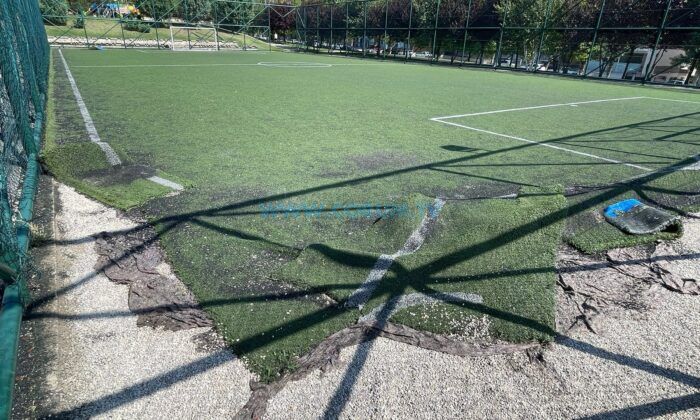 Bayat Gediği’ne Yeni Saha Yapılıyor