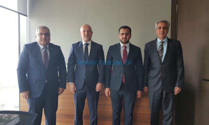 Bayat Heyeti İller Bankası’nda