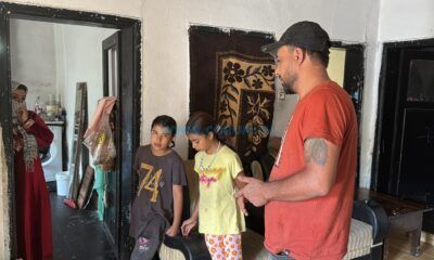 Belediye Ekipleri Darp Edilen Çocuk İçin Harekete Geçti