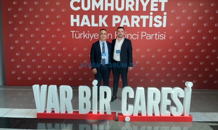 CHP Çorum Heyeti, Tüzük Kurultayında