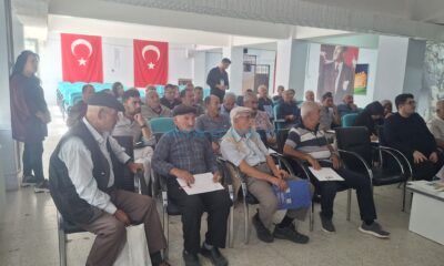 Çiftçilere Hayvancılık ve Bitkisel Üretim Desteklemeleri Anlatılıyor