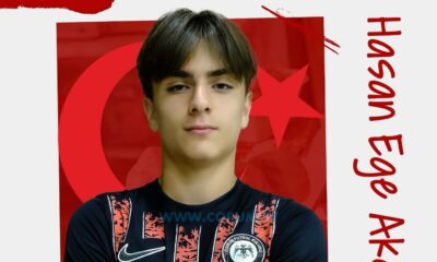 Çorum FK’li Hasan Ege’ye Milli Davet