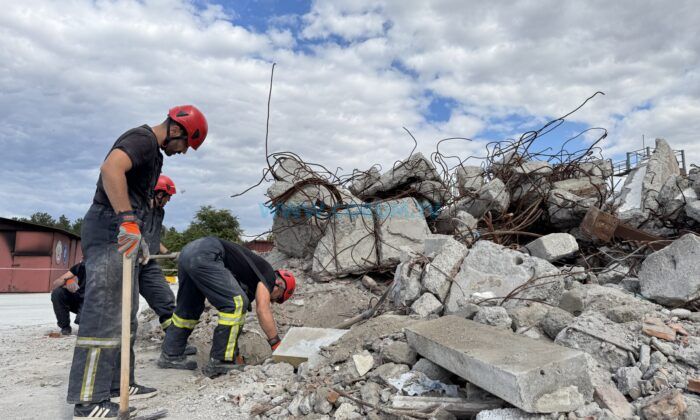 Gönüllülerin Tatbikatı Gerçeği Aratmadı