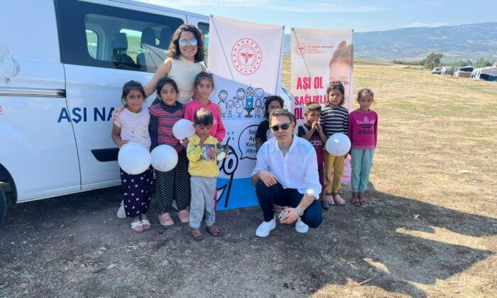 Halk Sağlığı Haftası’nda Aşı Farkındalığı Etkinliği