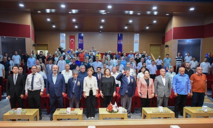 Hitit’te Gazilerle Söyleşi