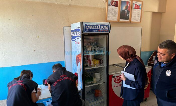 İskilip’te Okul Kantinleri ve Yemekhaneler Denetlendi