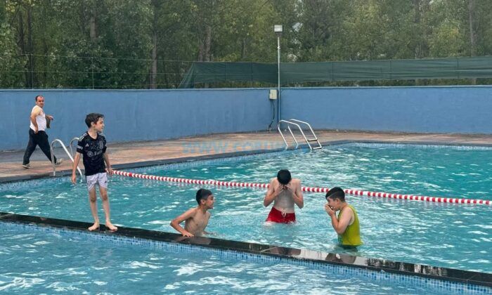 Kargı’da Yüzme Havuzu Kapandı