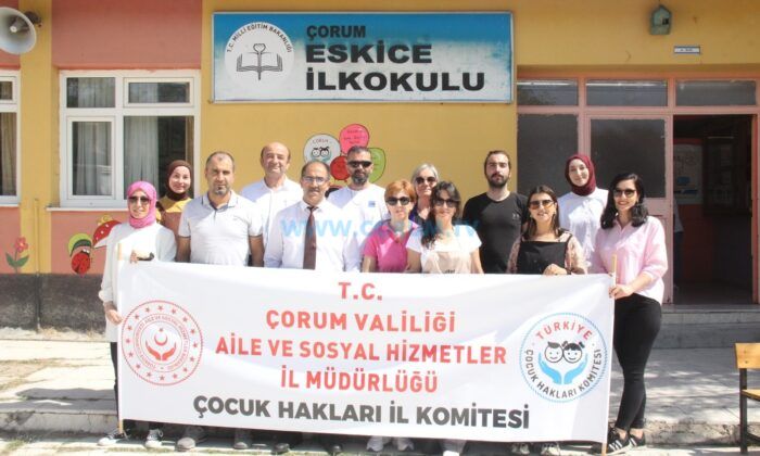 Köy Okullarına Destek Ziyareti