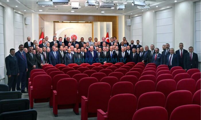 MHP’liler Genel Merkezde