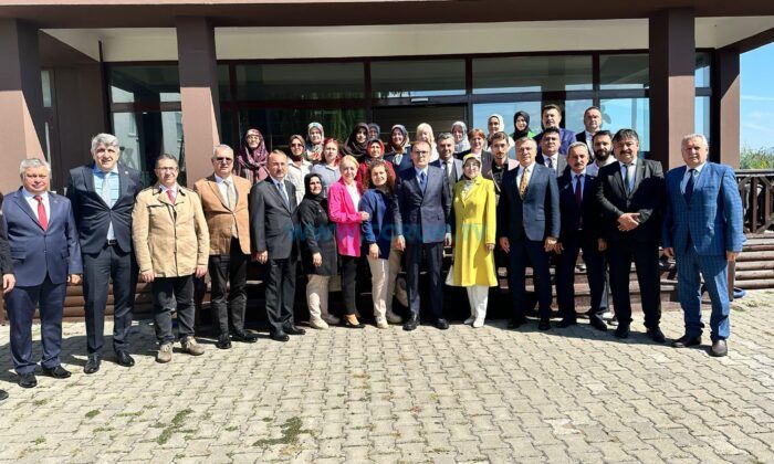 Milletvekili Ahlatcı Bolu’da