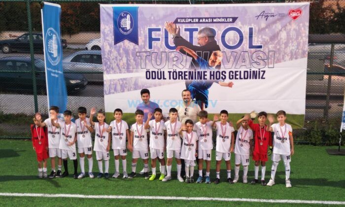 Miniklerde Şampiyon Çorum FK