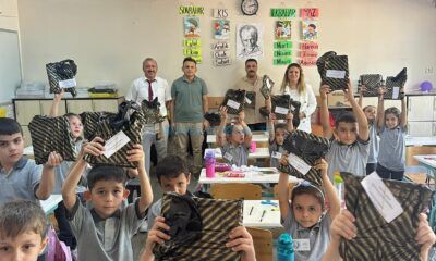 Miniklere Okul Hediyesi