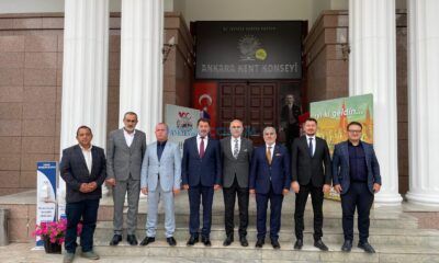 Oda Başkanlarından Ankara’da Ziyaretler