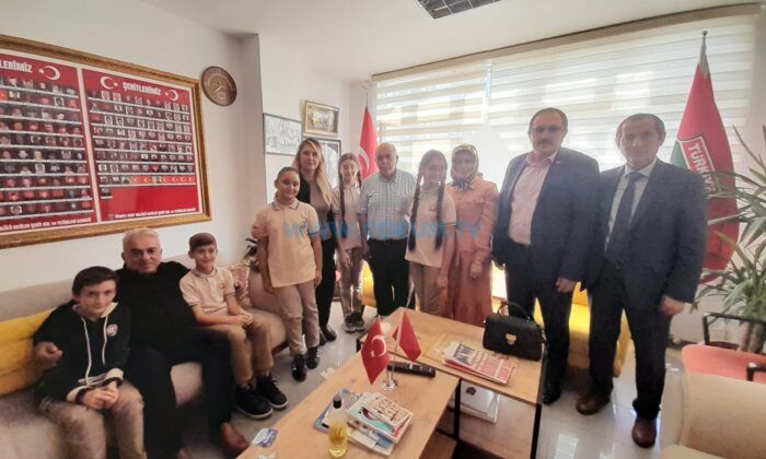 Öğrencilerden Şehit ve Gazilere Vefa