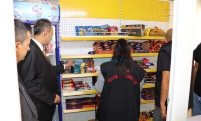 Okul Kantinlerine Sıkı Denetim