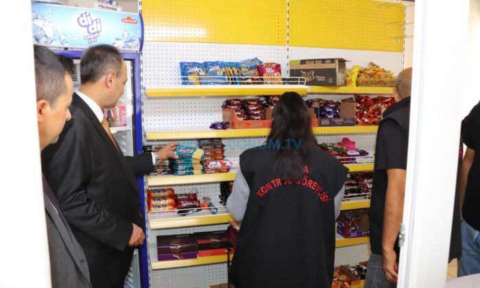 Okul Kantinlerine Sıkı Denetim