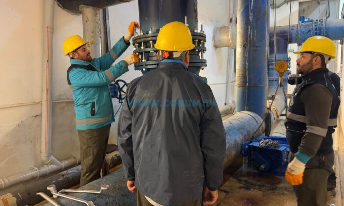 ‘Su Arızasını Kısa Sürede Çözdük’