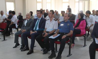 Sungurlu’da Bağımlılıkla Mücadele Konuşuldu