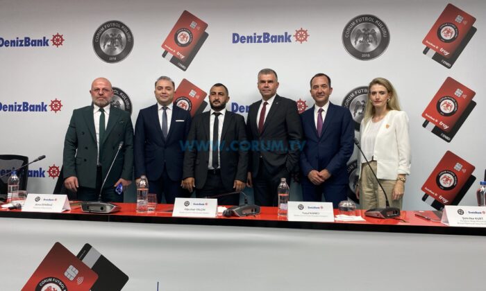 Taraftar Kart Harcamaları Çorum FK’ye Kaynak Olacak