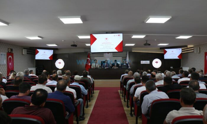 Tarım Destekleme Modeli Tanıtılmaya Devam Ediyor